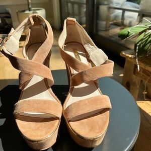 Louise et Cie Platform Heels - size 9 1/2